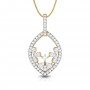 Semra Zig Diamond Pendant