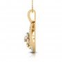 Semra Zig Diamond Pendant
