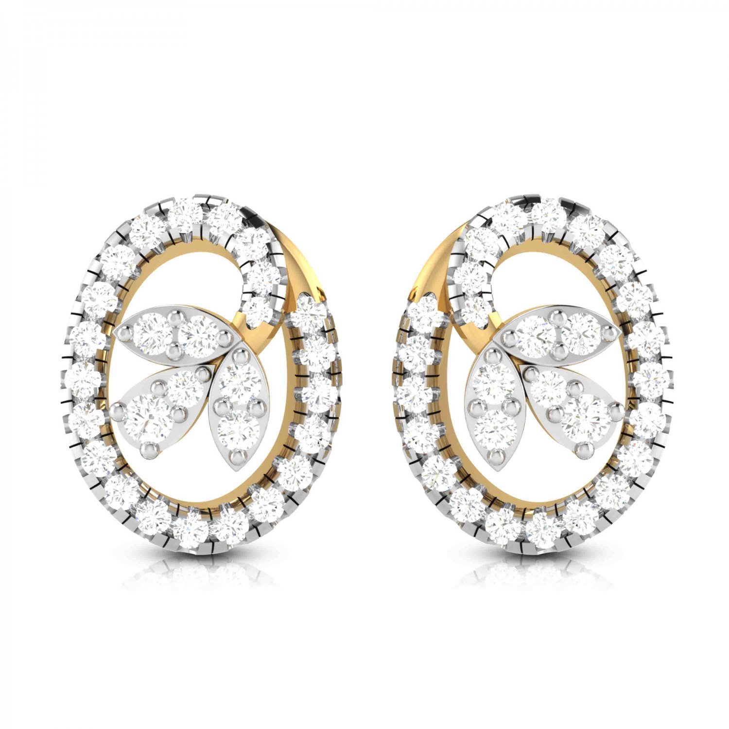 Revive Dame Diamond Earrings