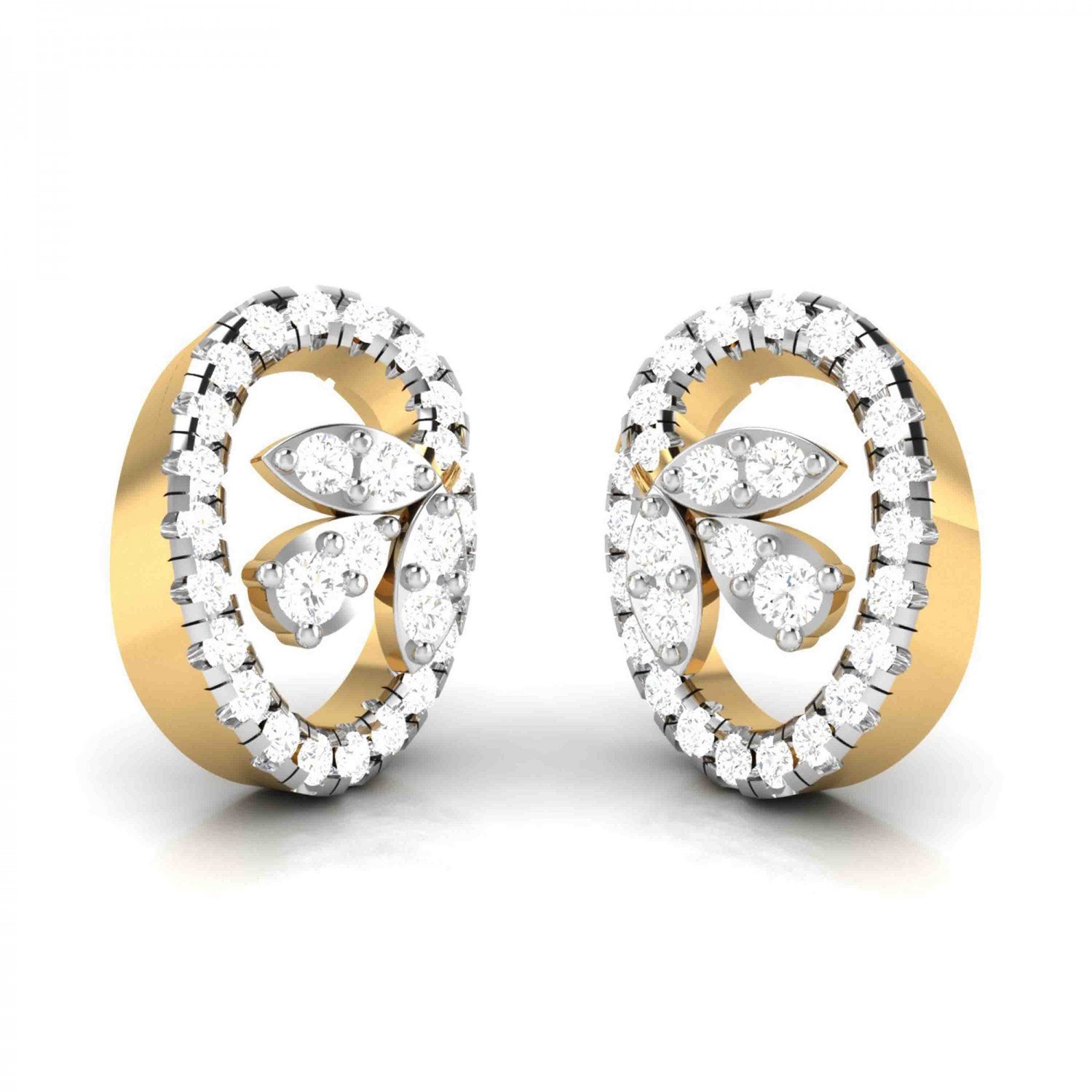 Revive Dame Diamond Earrings