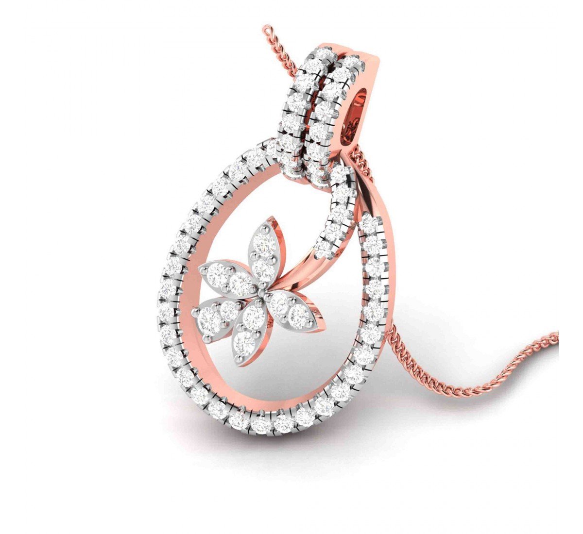 Lavinia Diamond Pendant
