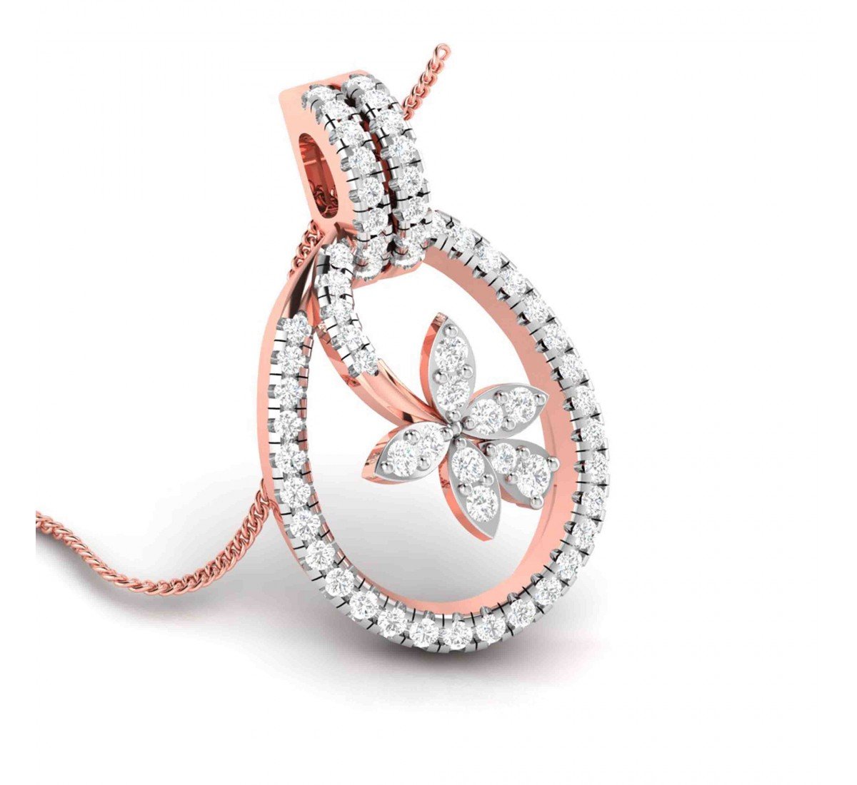 Lavinia Diamond Pendant