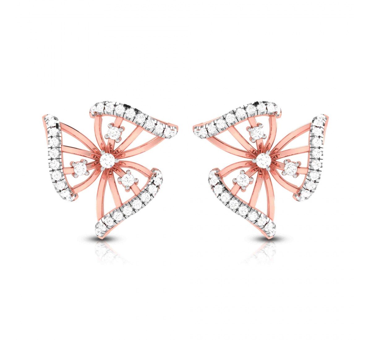 Studina Aloft Diamond Earrings