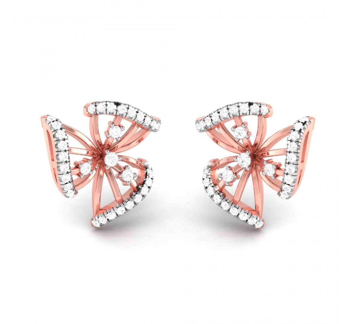 Studina Aloft Diamond Earrings