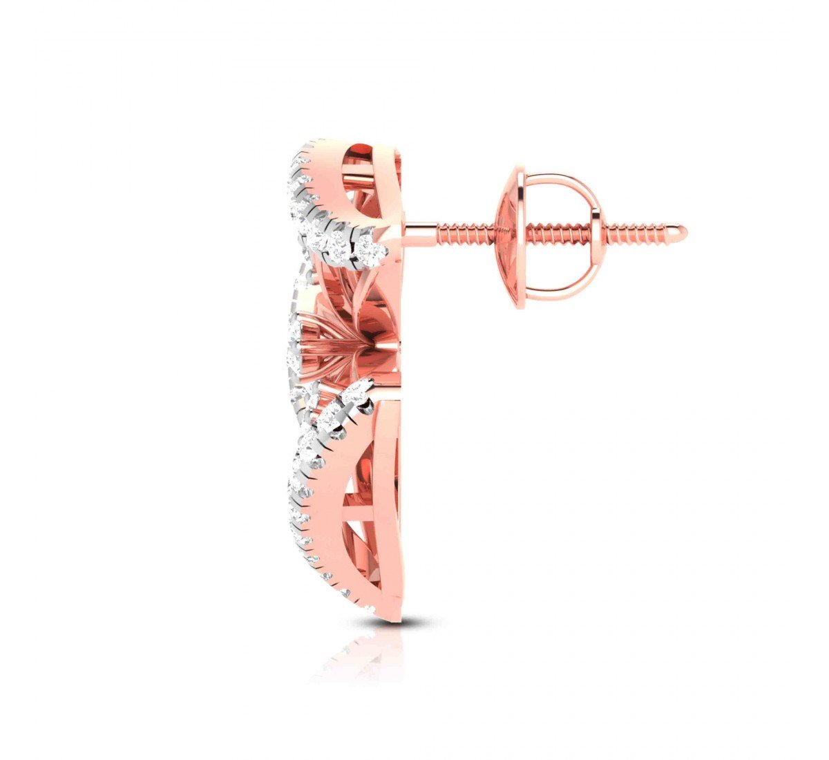 Studina Aloft Diamond Earrings