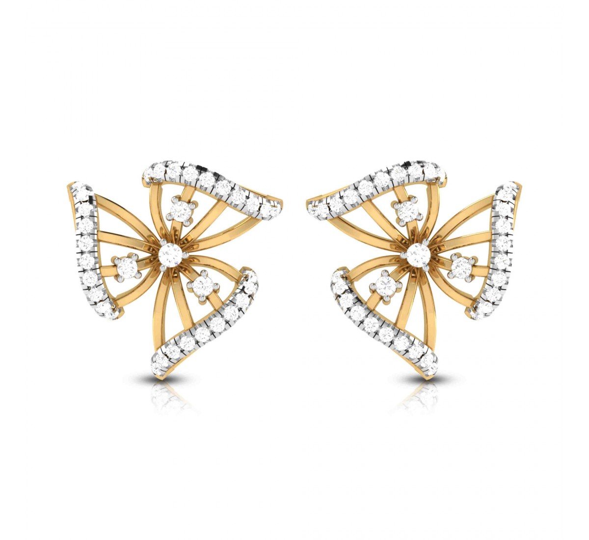 Studina Aloft Diamond Earrings