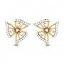 Studina Aloft Diamond Earrings