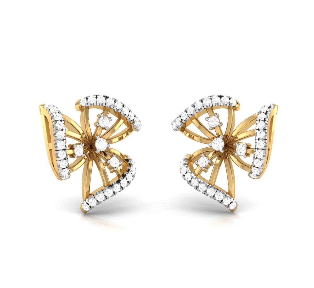 Studina Aloft Diamond Earrings