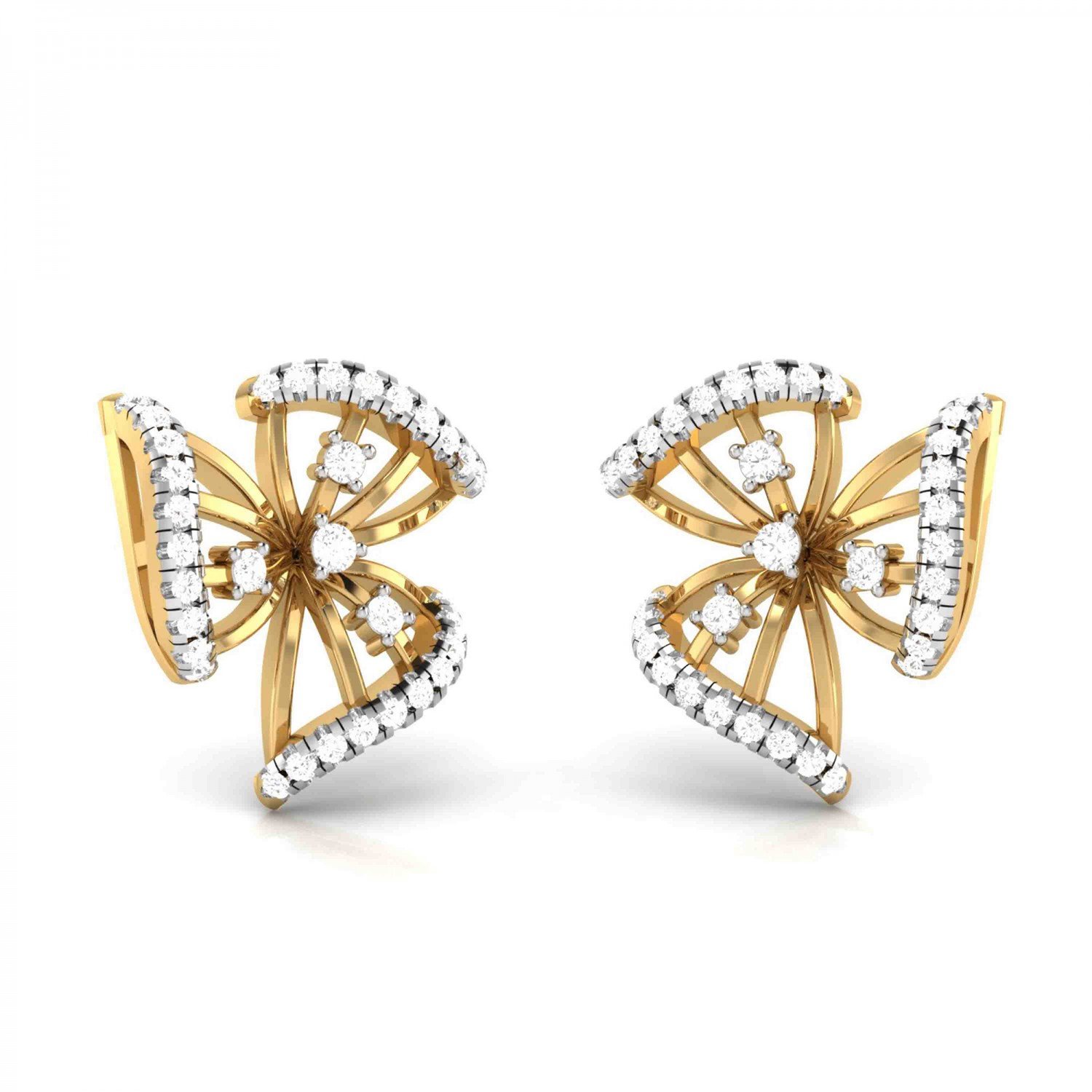 Studina Aloft Diamond Earrings Studina Aloft Diamond Earrings