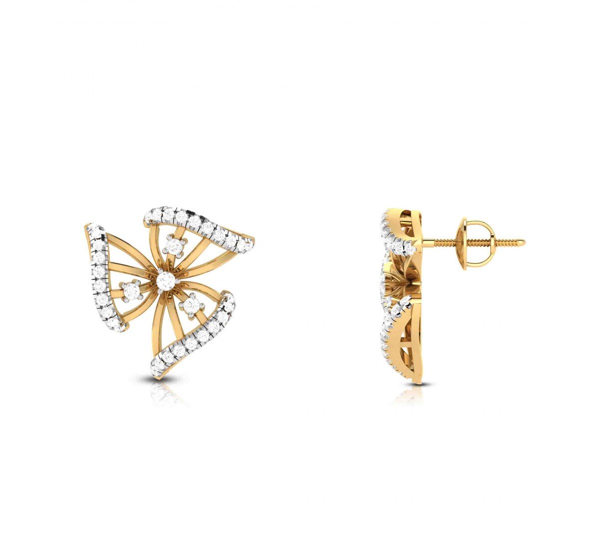 Studina Aloft Diamond Earrings