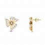 Studina Aloft Diamond Earrings