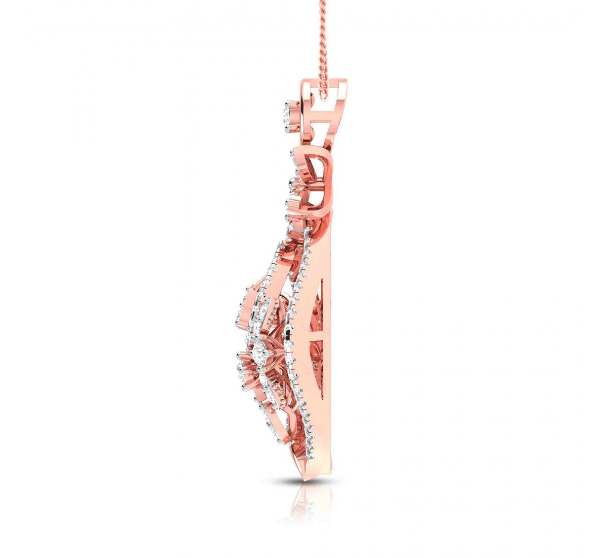 Tamsin Diamond Pendant