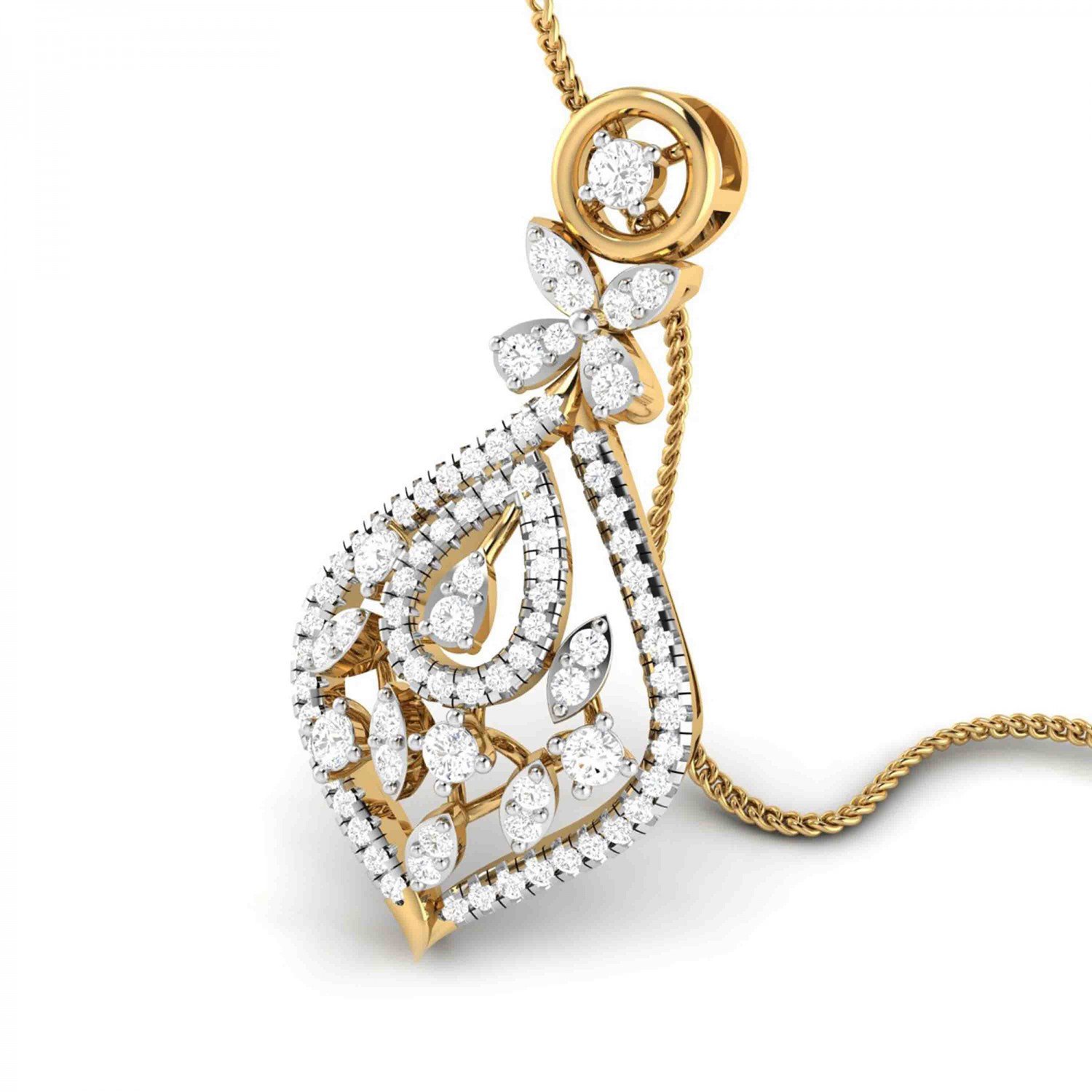 Tamsin Diamond Pendant Tamsin Diamond Pendant