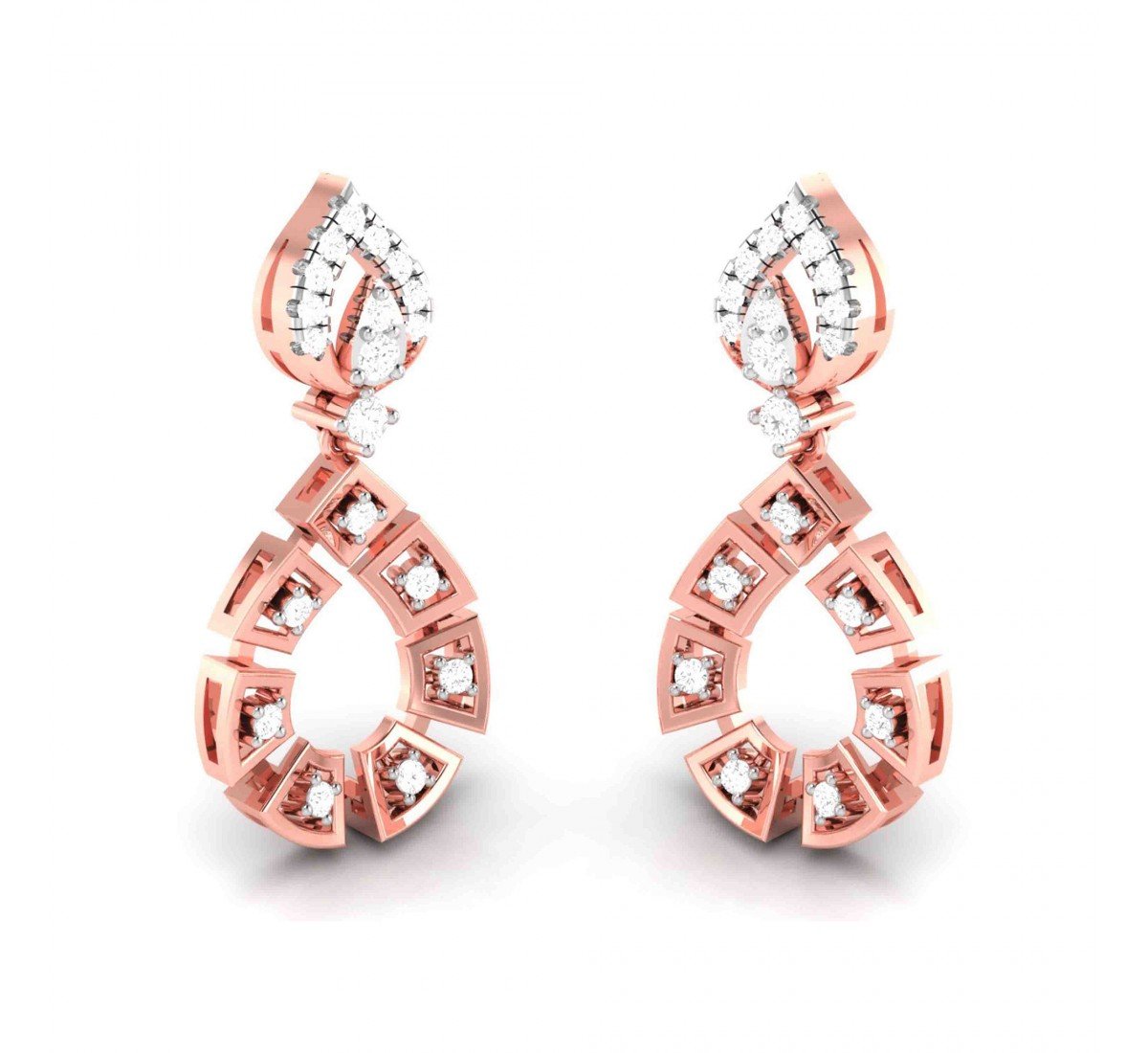 Fairisha Diamond Earrings