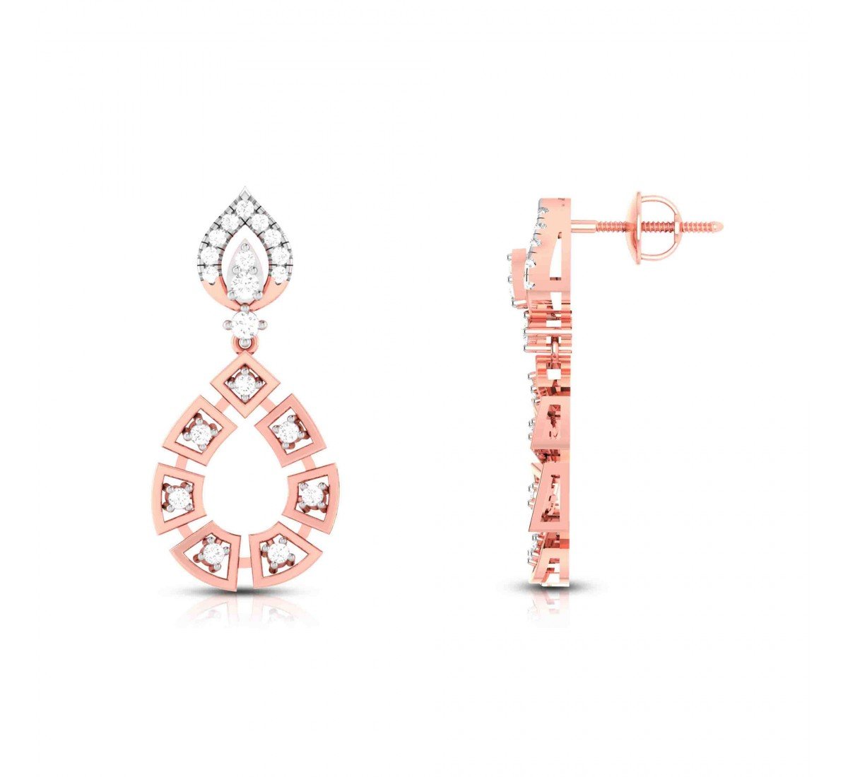 Fairisha Diamond Earrings