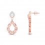 Fairisha Diamond Earrings