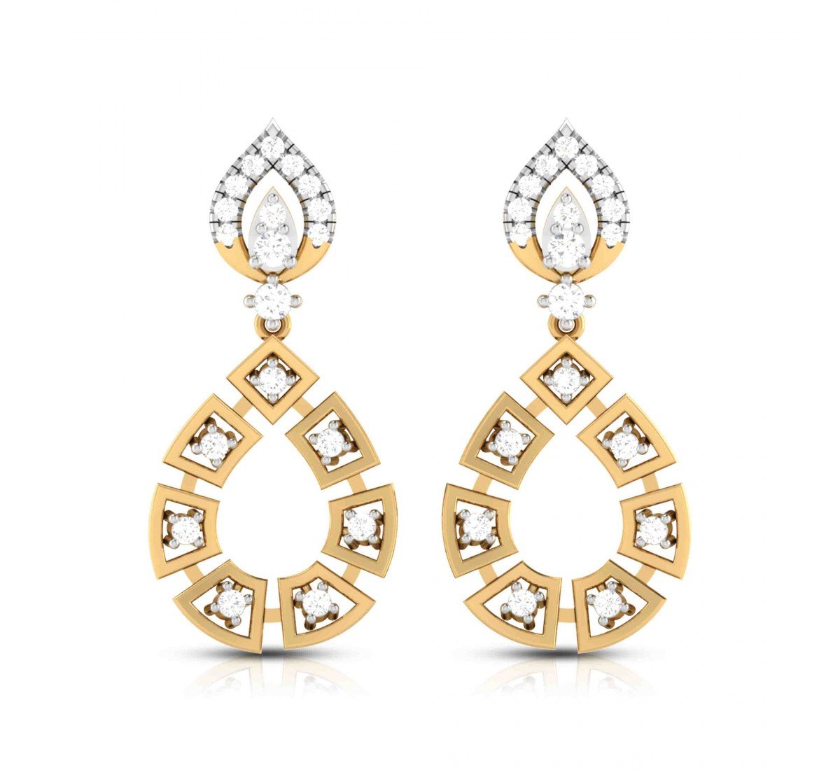 Fairisha Diamond Earrings