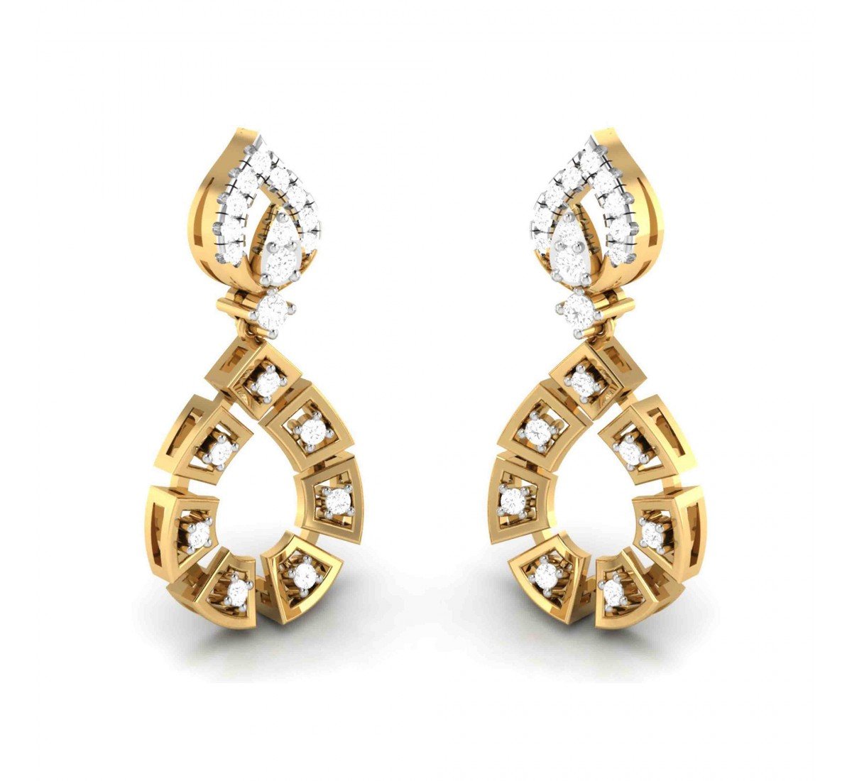 Fairisha Diamond Earrings