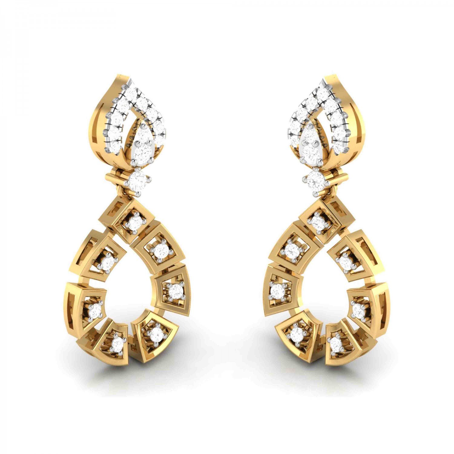 Fairisha Diamond Earrings