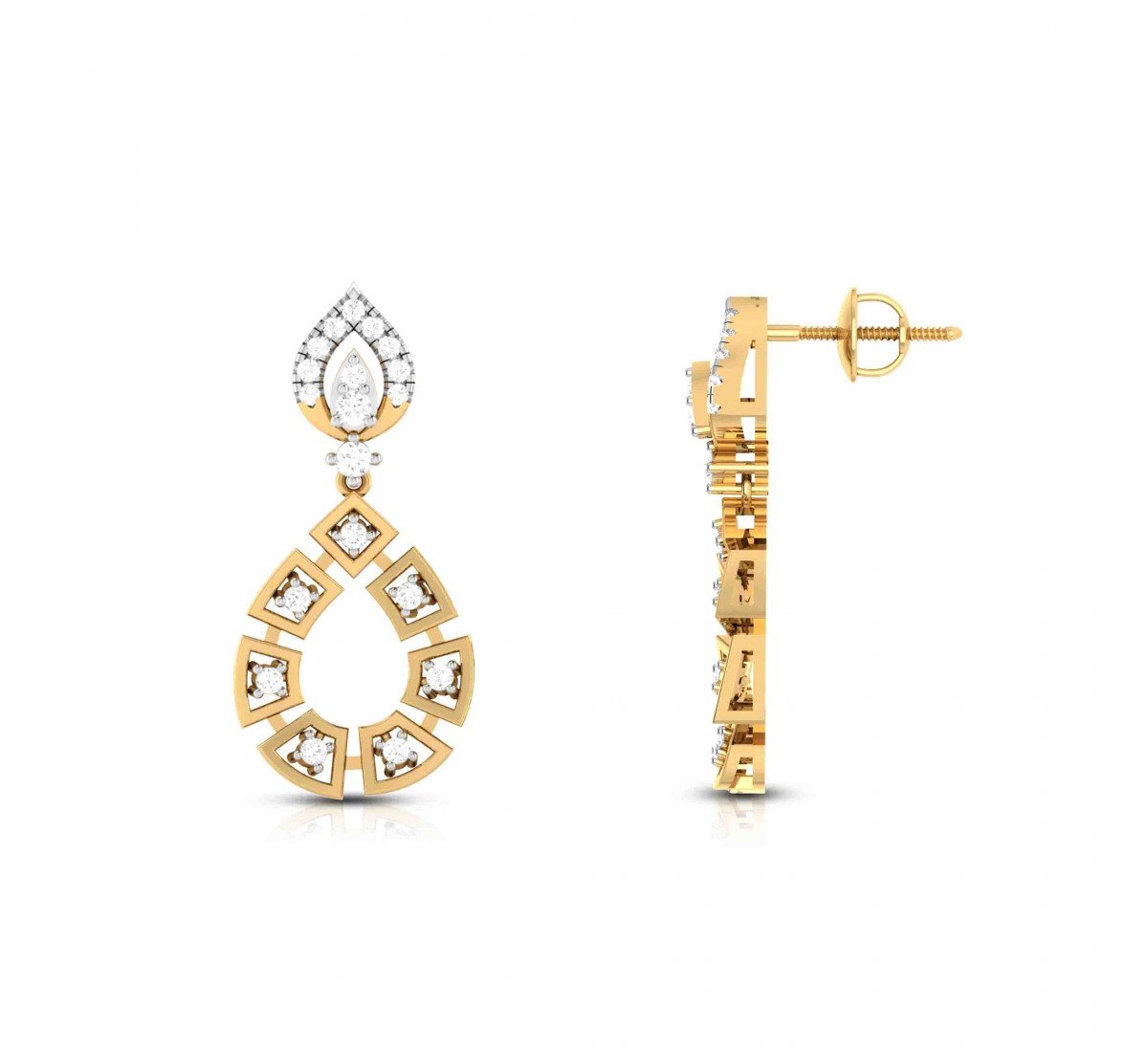 Fairisha Diamond Earrings