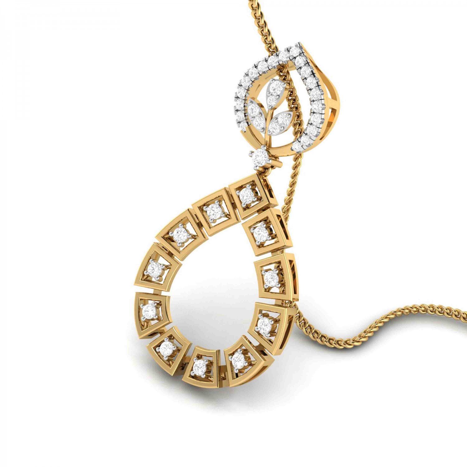 Odessa Diamond Pendant Odessa Diamond Pendant