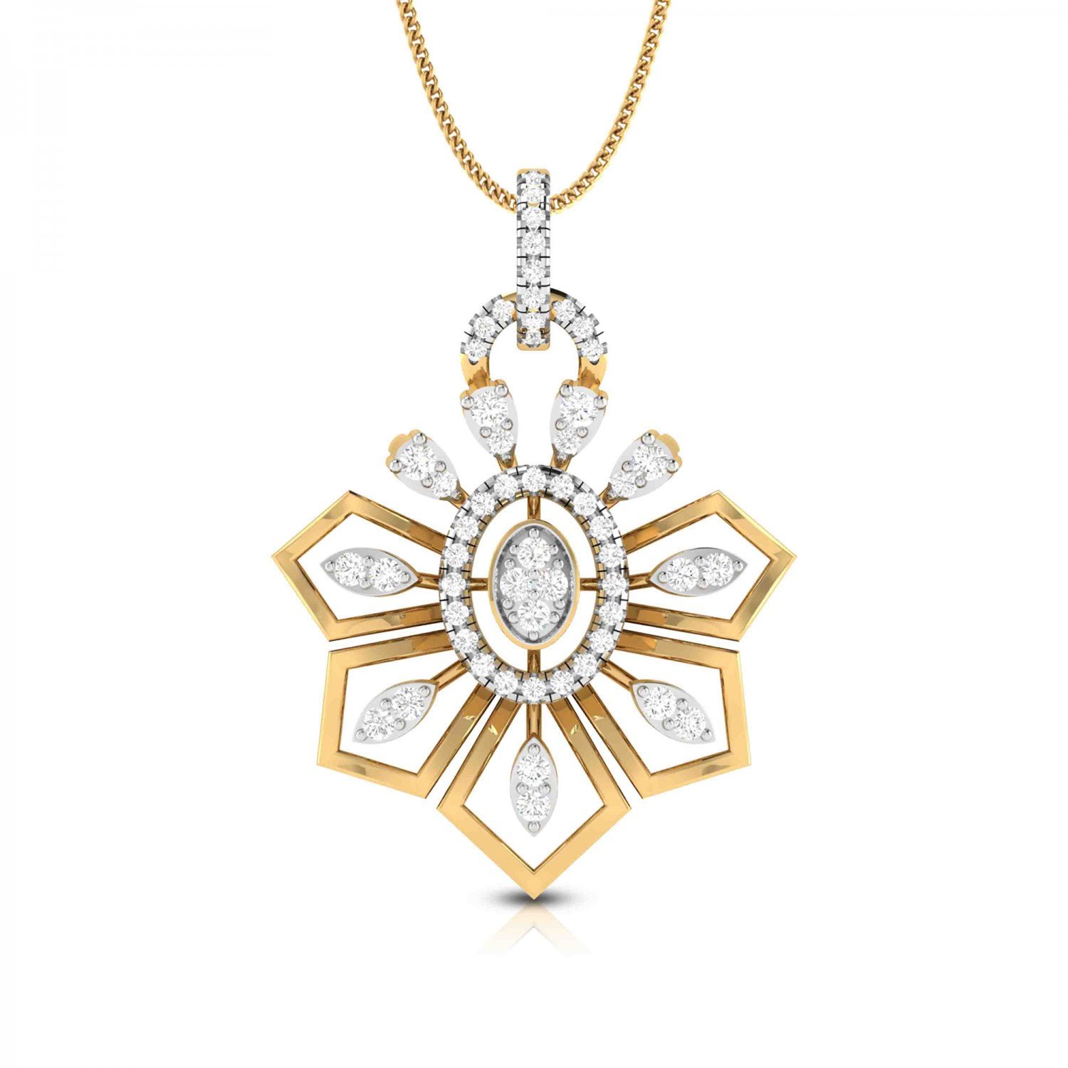 Teresa Beauty Diamond Pendant Teresa Beauty Diamond Pendant