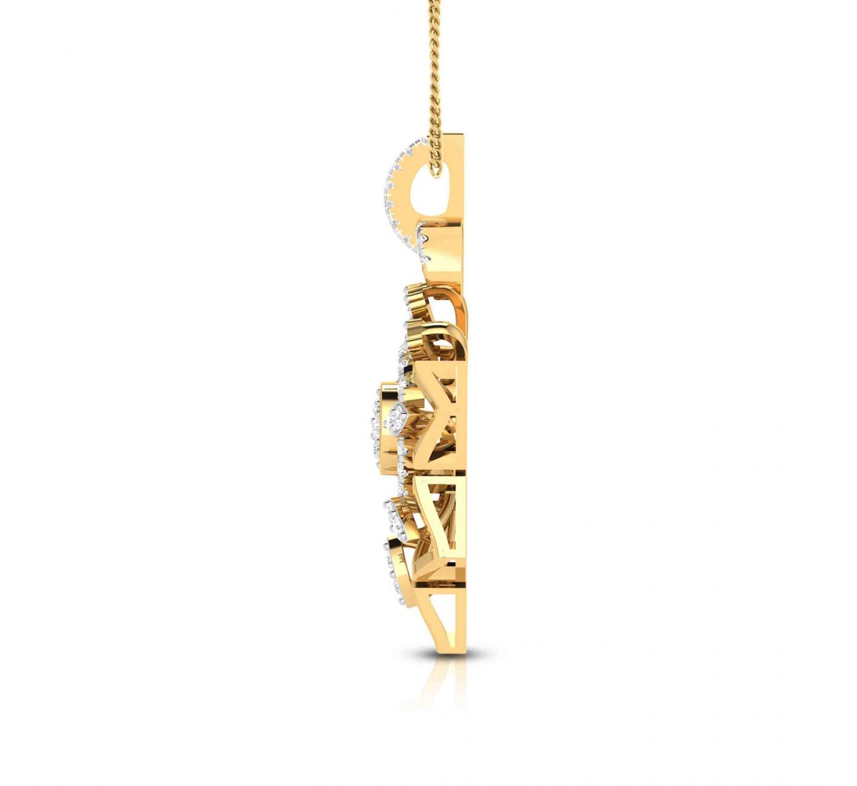 Teresa Beauty Diamond Pendant