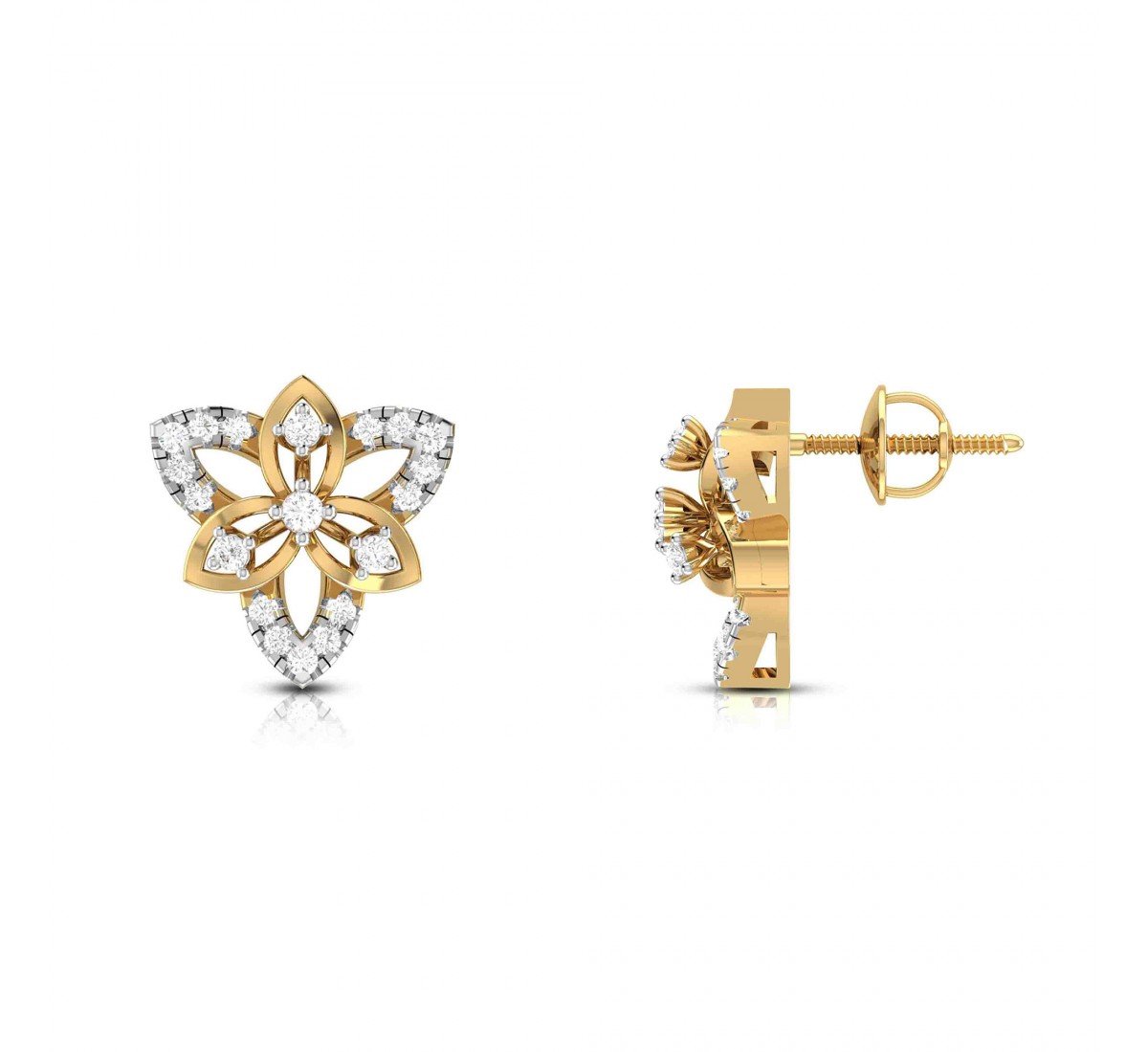 Aloft Astra Diamond Earrings