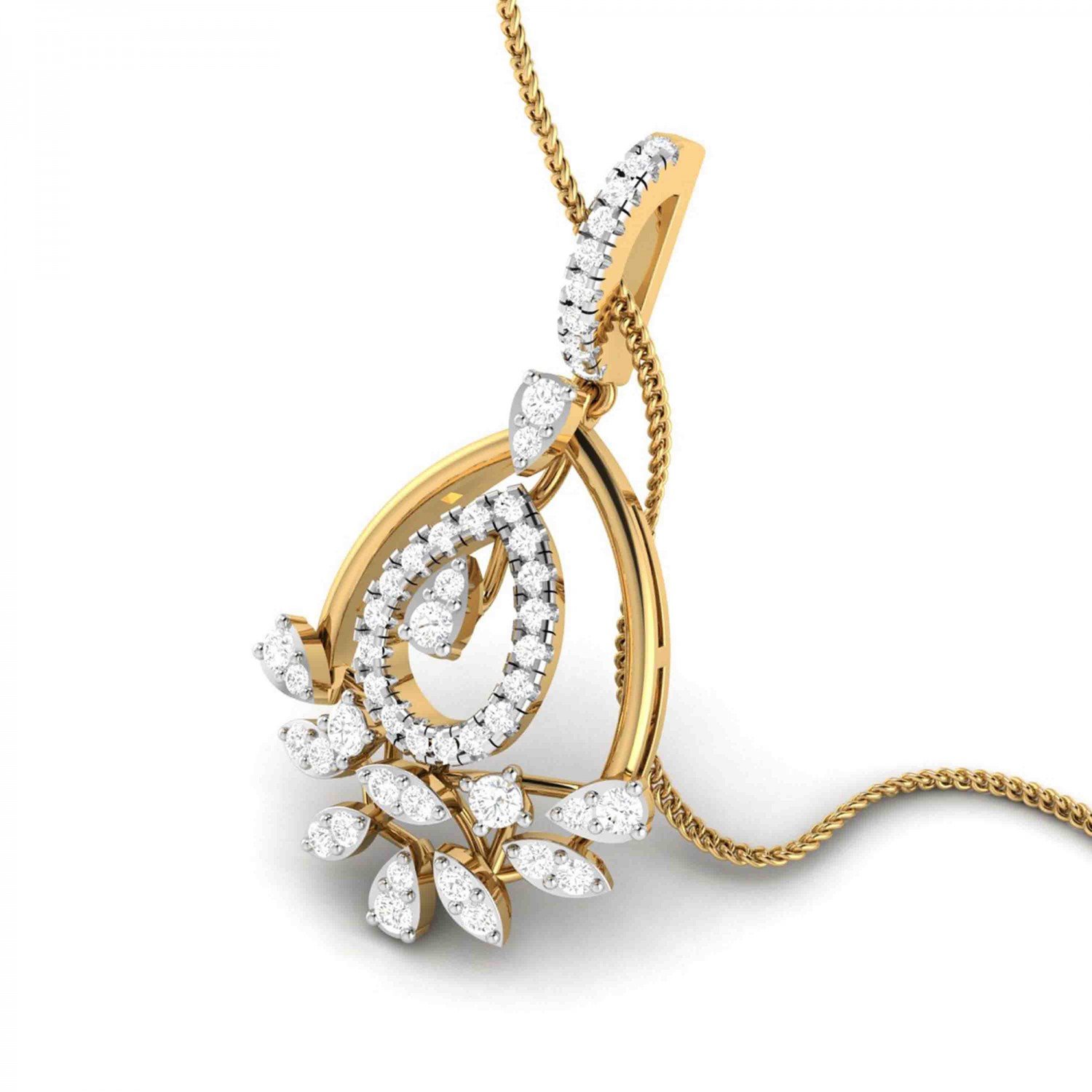 Trio Angelic Diamond Pendant Trio Angelic Diamond Pendant