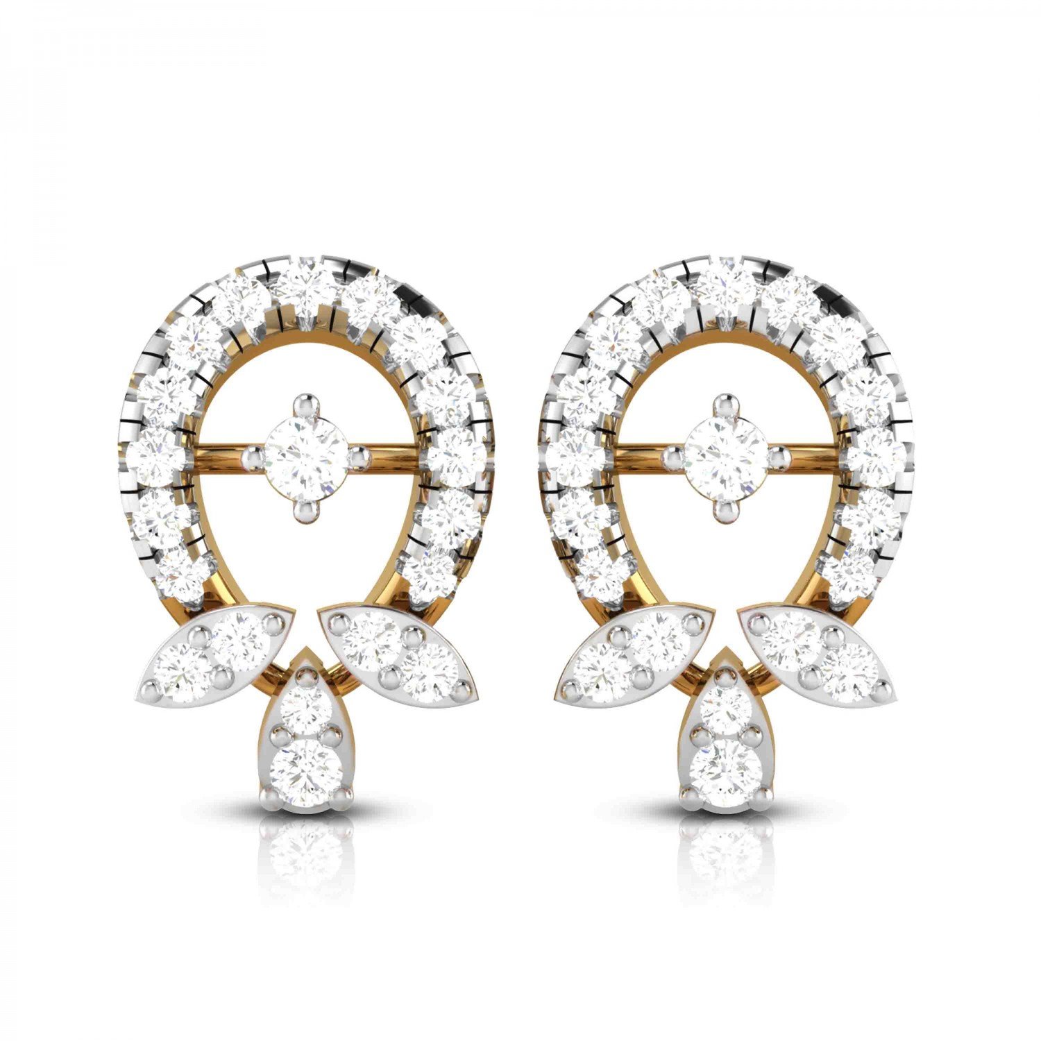 Foxtrot Diamond Earrings Foxtrot Diamond Earrings