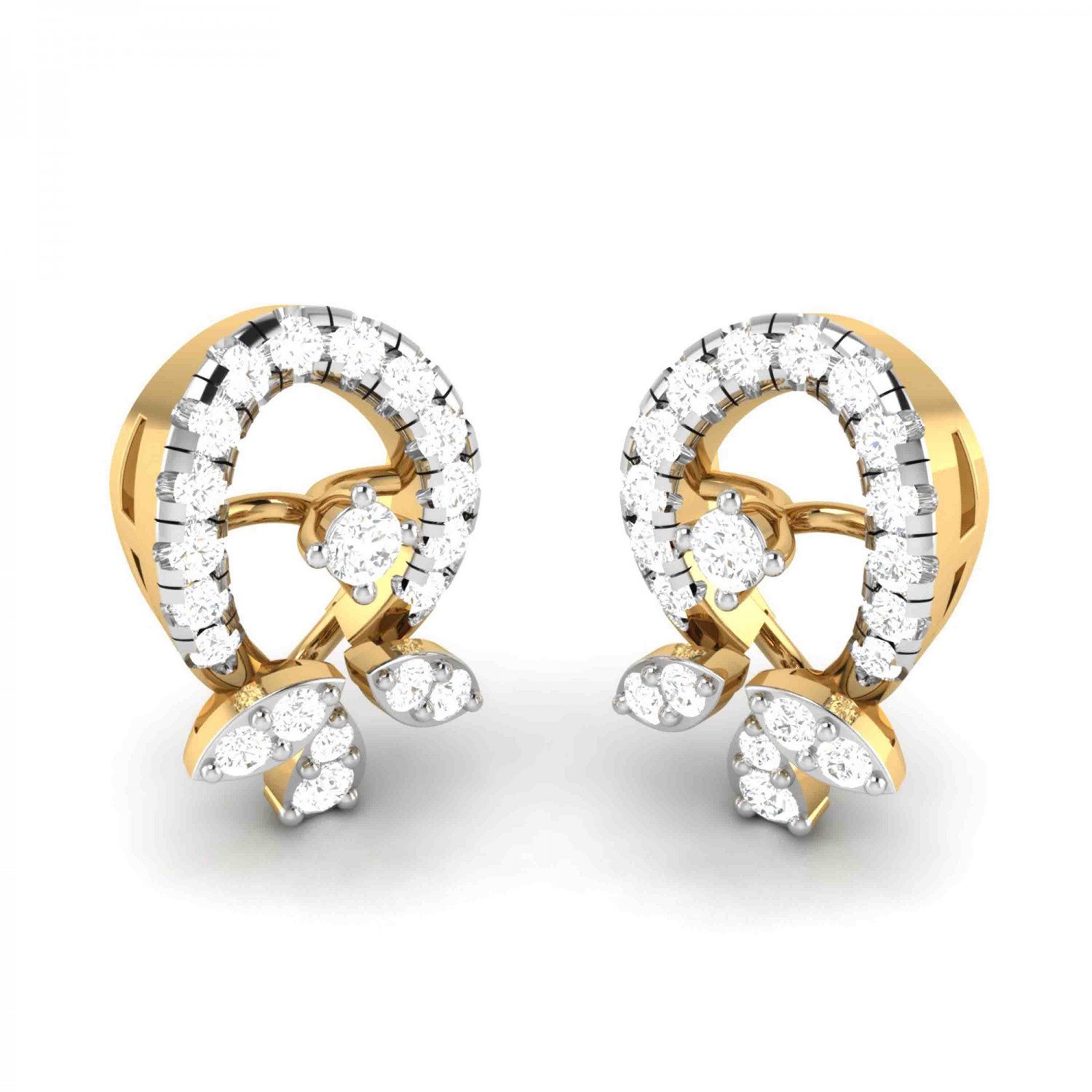 Foxtrot Diamond Earrings Foxtrot Diamond Earrings