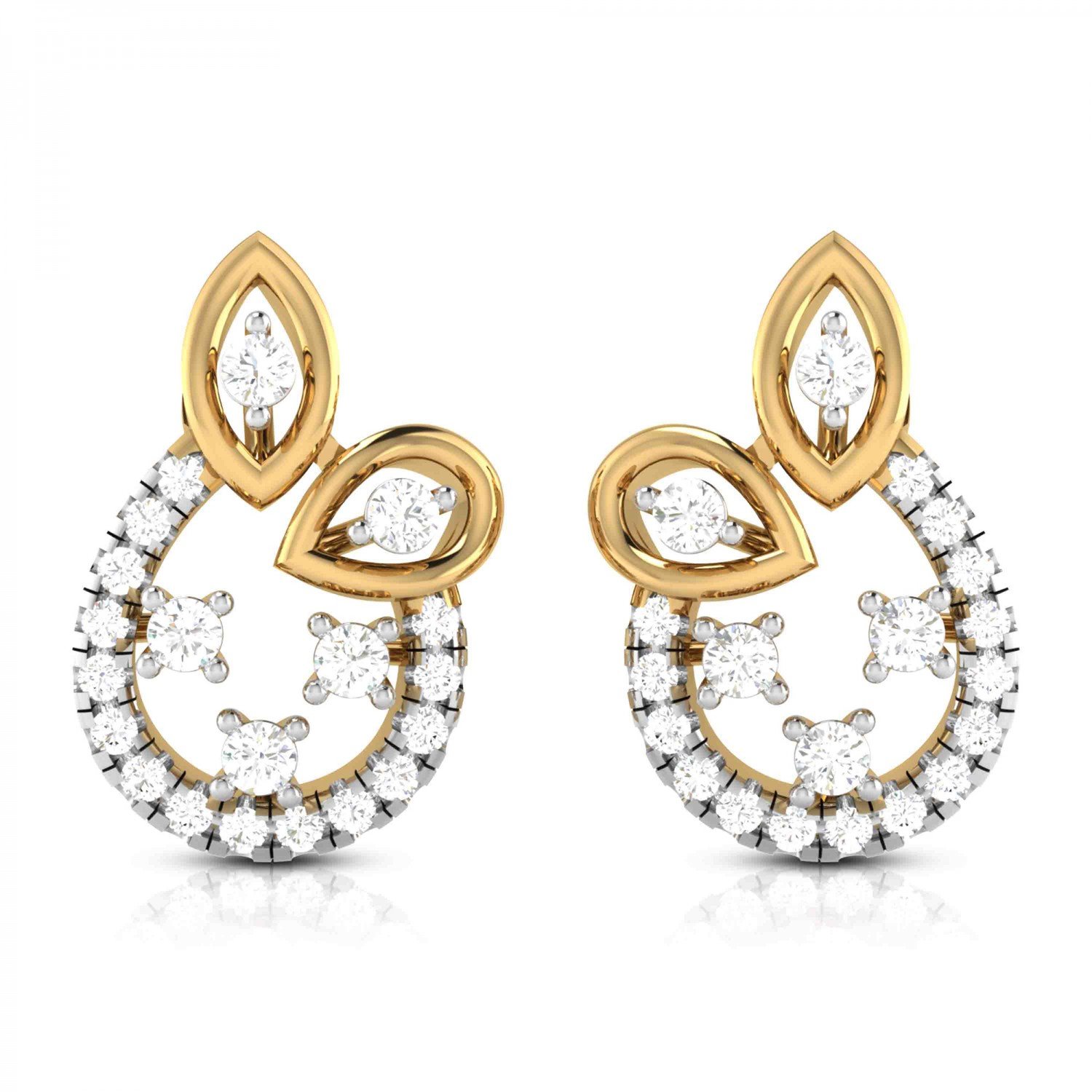 Pagan Stellar Diamond Earrings