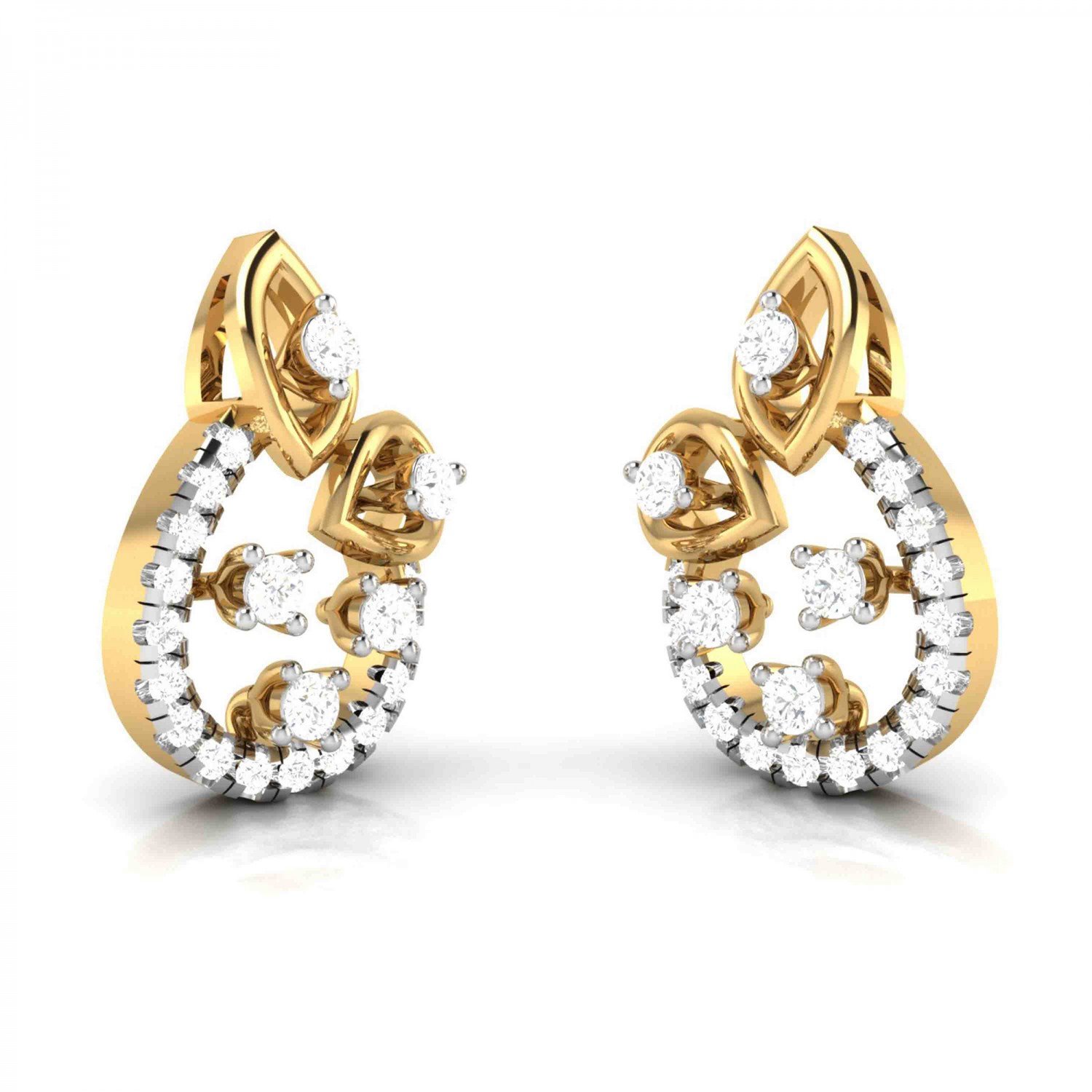 Pagan Stellar Diamond Earrings Pagan Stellar Diamond Earrings