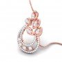 Trio Desire Diamond Pendant