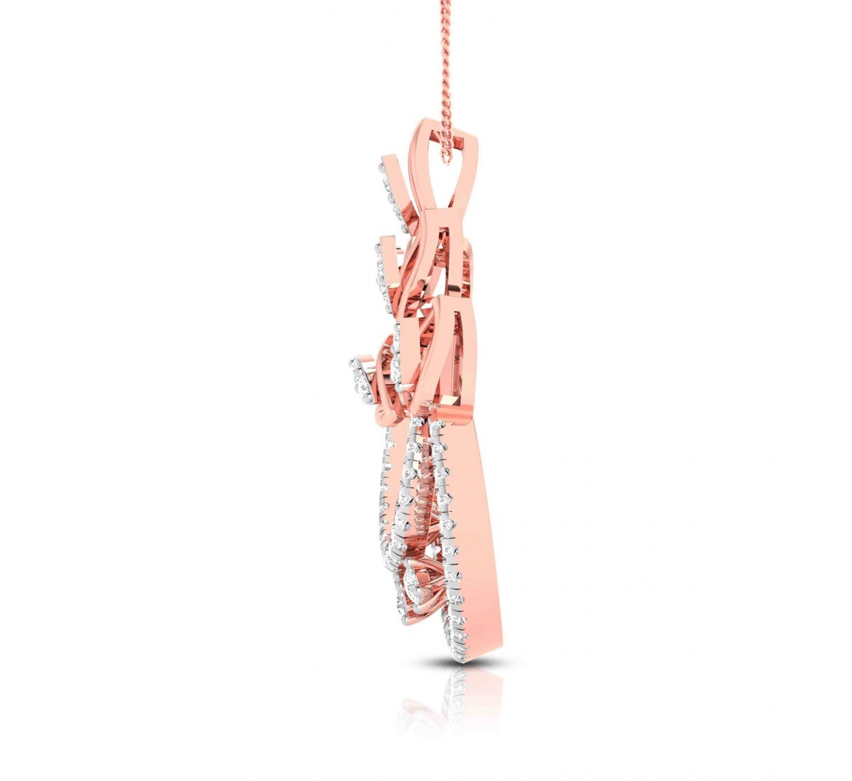 Trio Desire Diamond Pendant