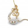 Trio Desire Diamond Pendant