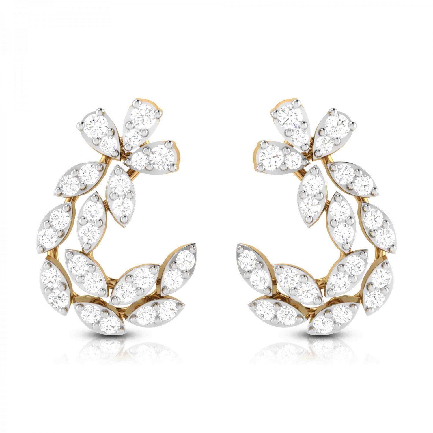 Astra Winsome Diamond Earrings Astra Winsome Diamond Earrings