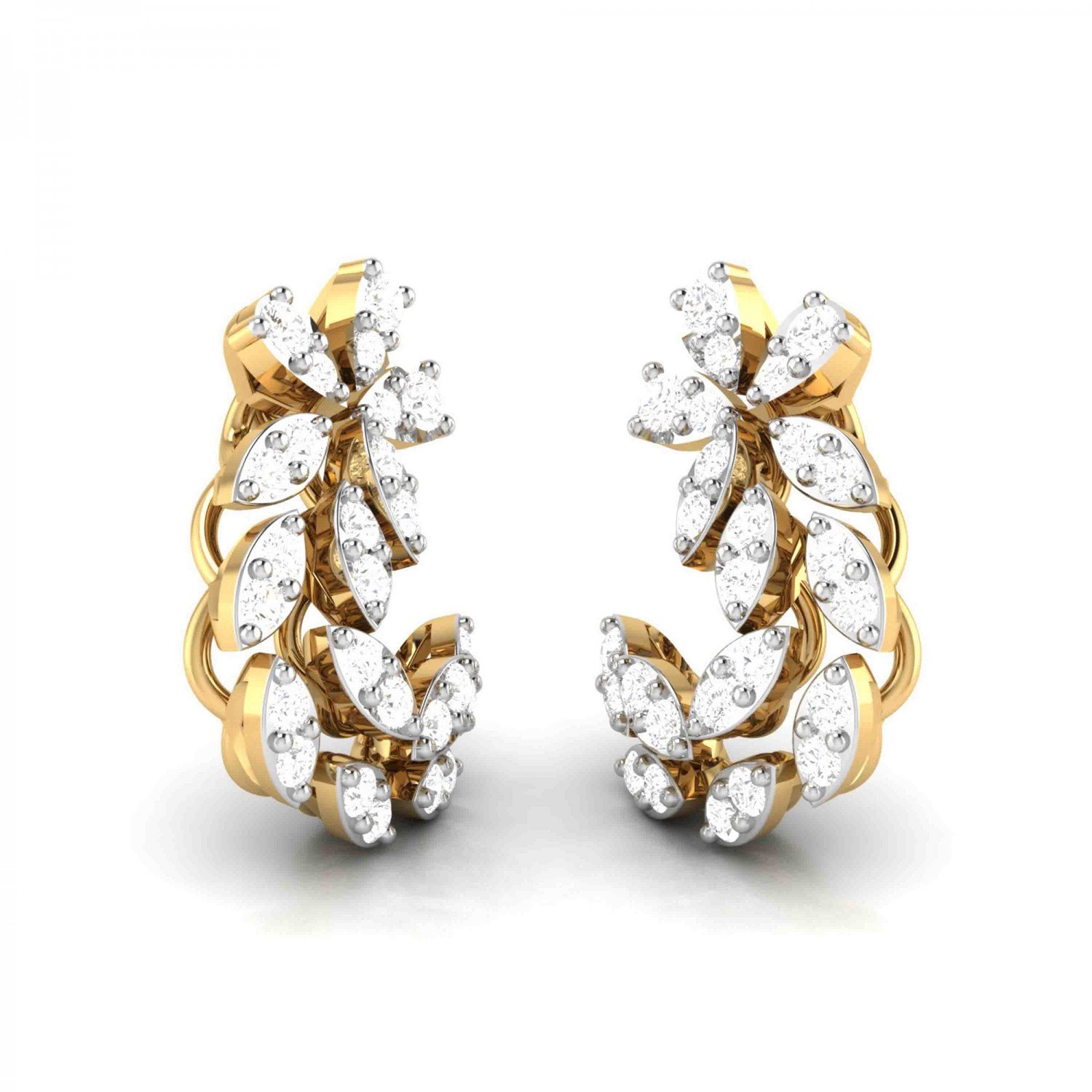 Astra Winsome Diamond Earrings Astra Winsome Diamond Earrings