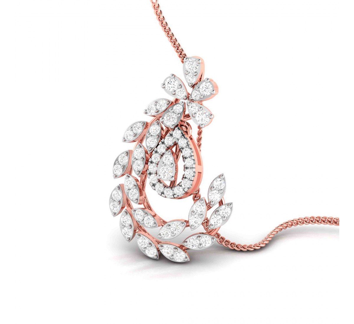 Quad Scout Diamond Pendant