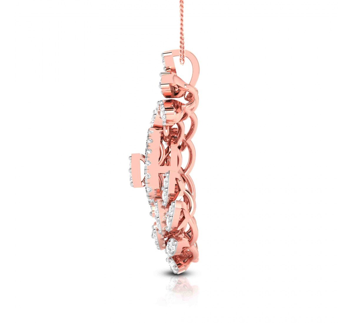 Quad Scout Diamond Pendant