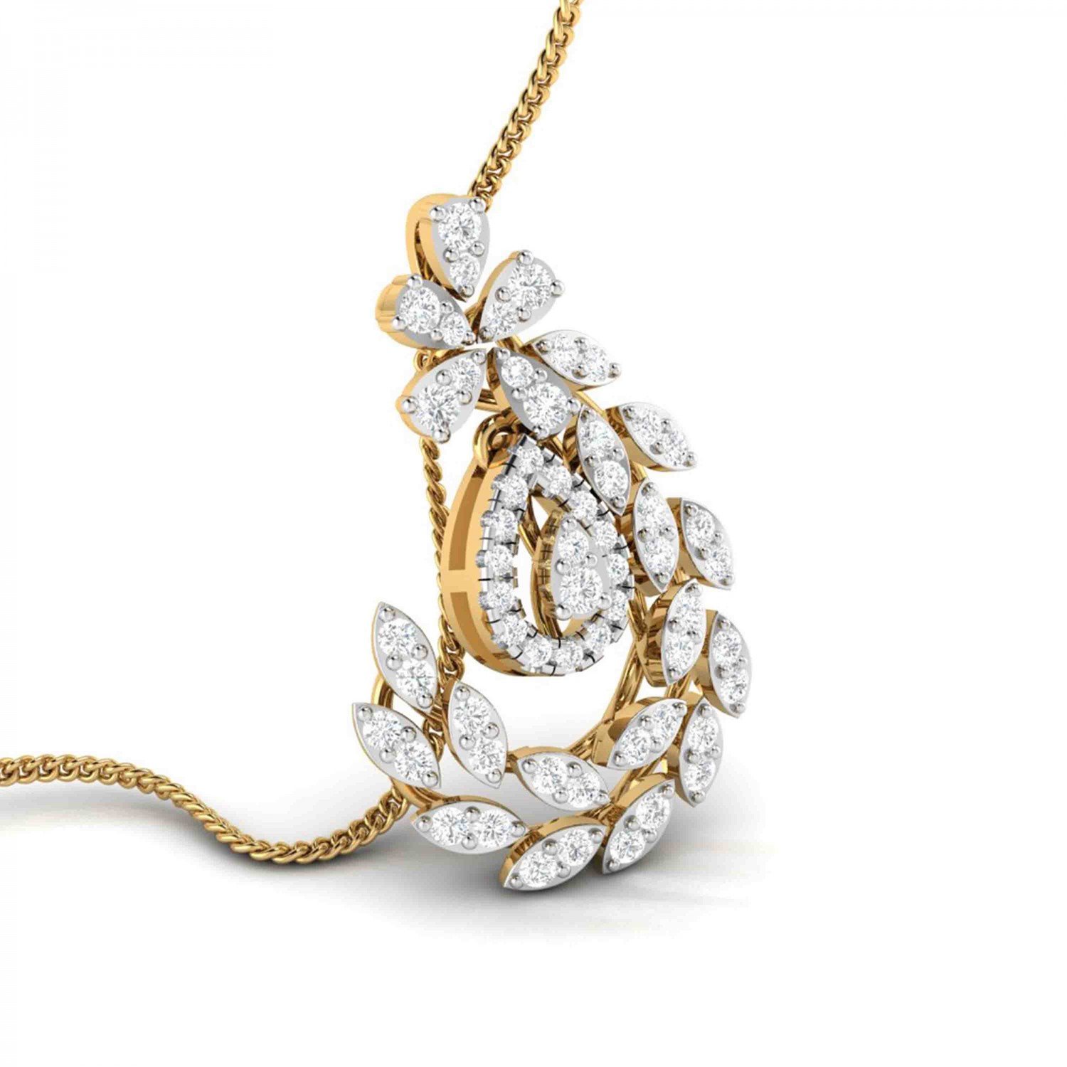 Quad Scout Diamond Pendant Quad Scout Diamond Pendant