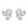 Astra Pixel Diamond Earrings
