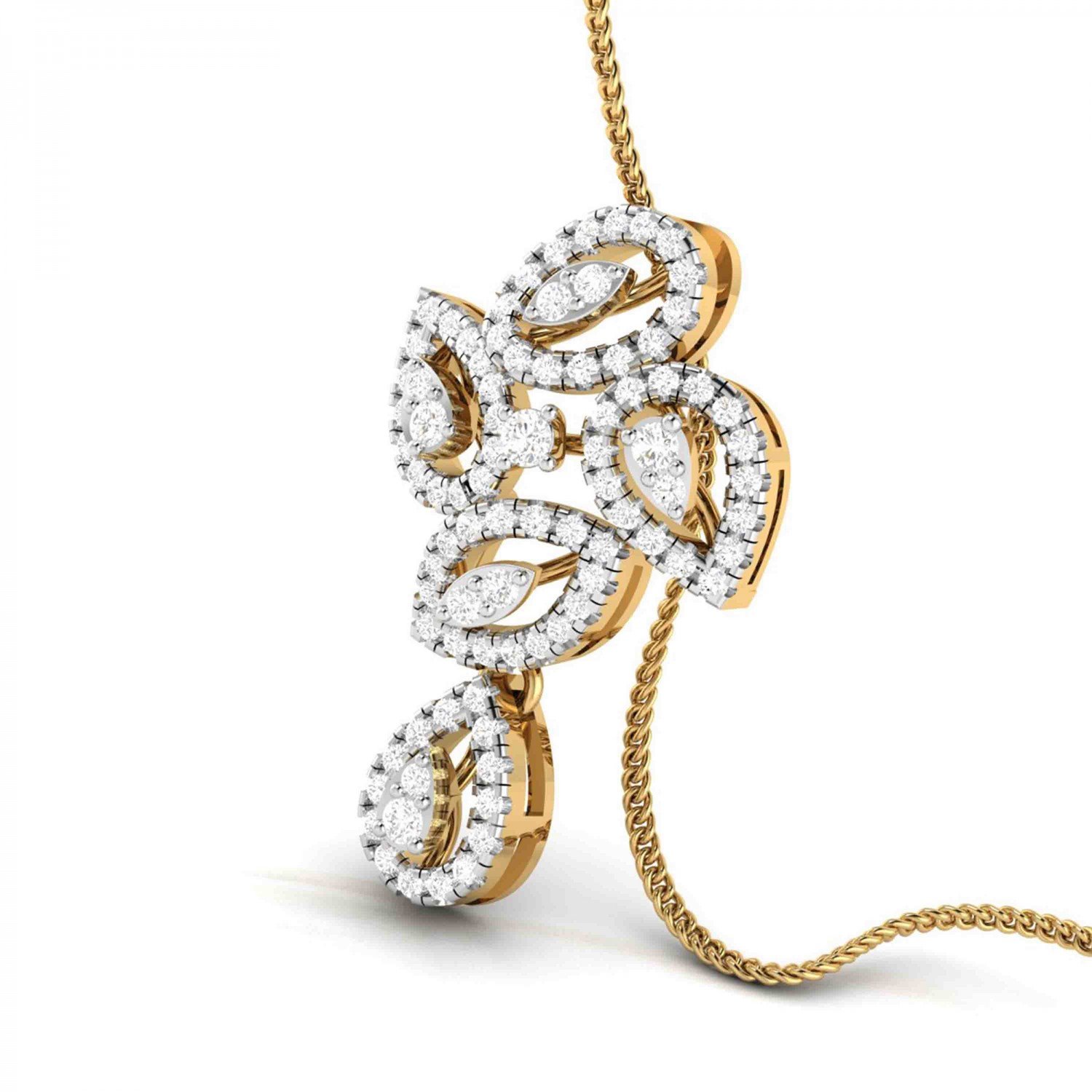 Daphne Diamond Pendant Daphne Diamond Pendant