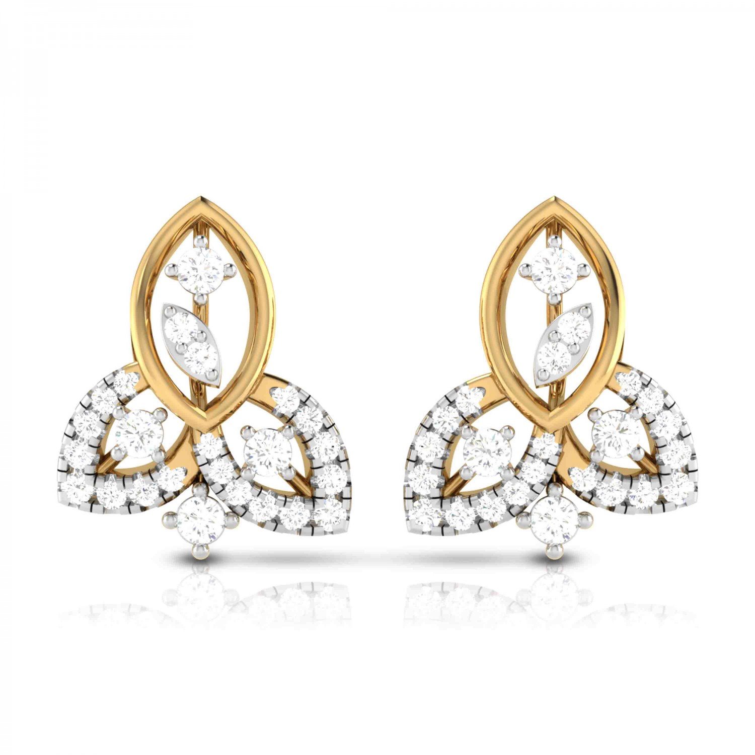 Offika Diamond Earrings