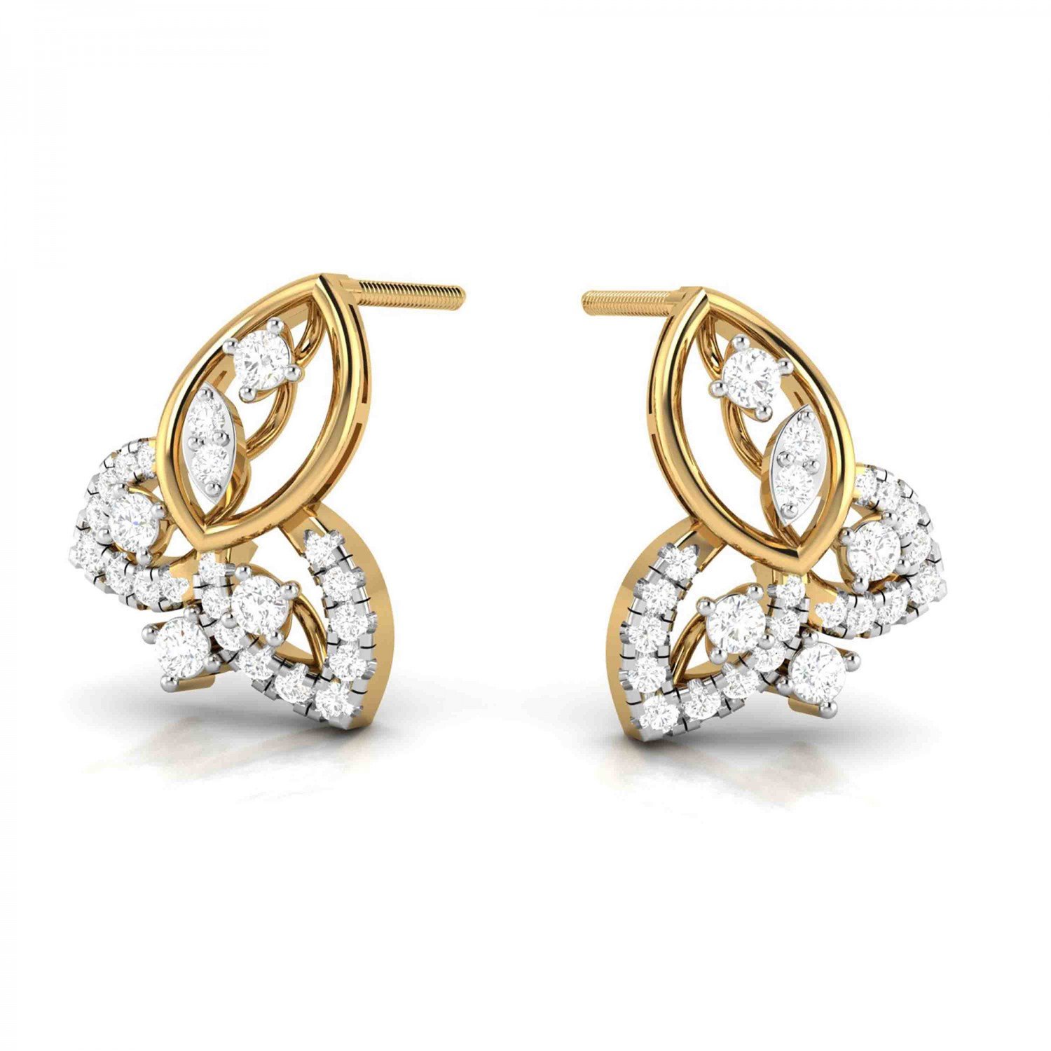 Offika Diamond Earrings Offika Diamond Earrings