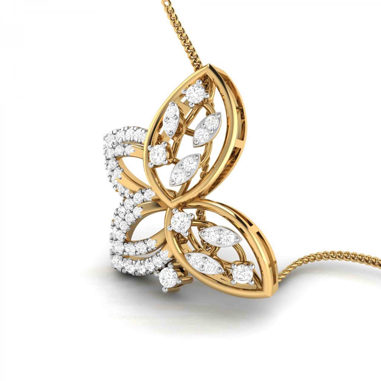 Jane Lacy Diamond Pendant Jane Lacy Diamond Pendant