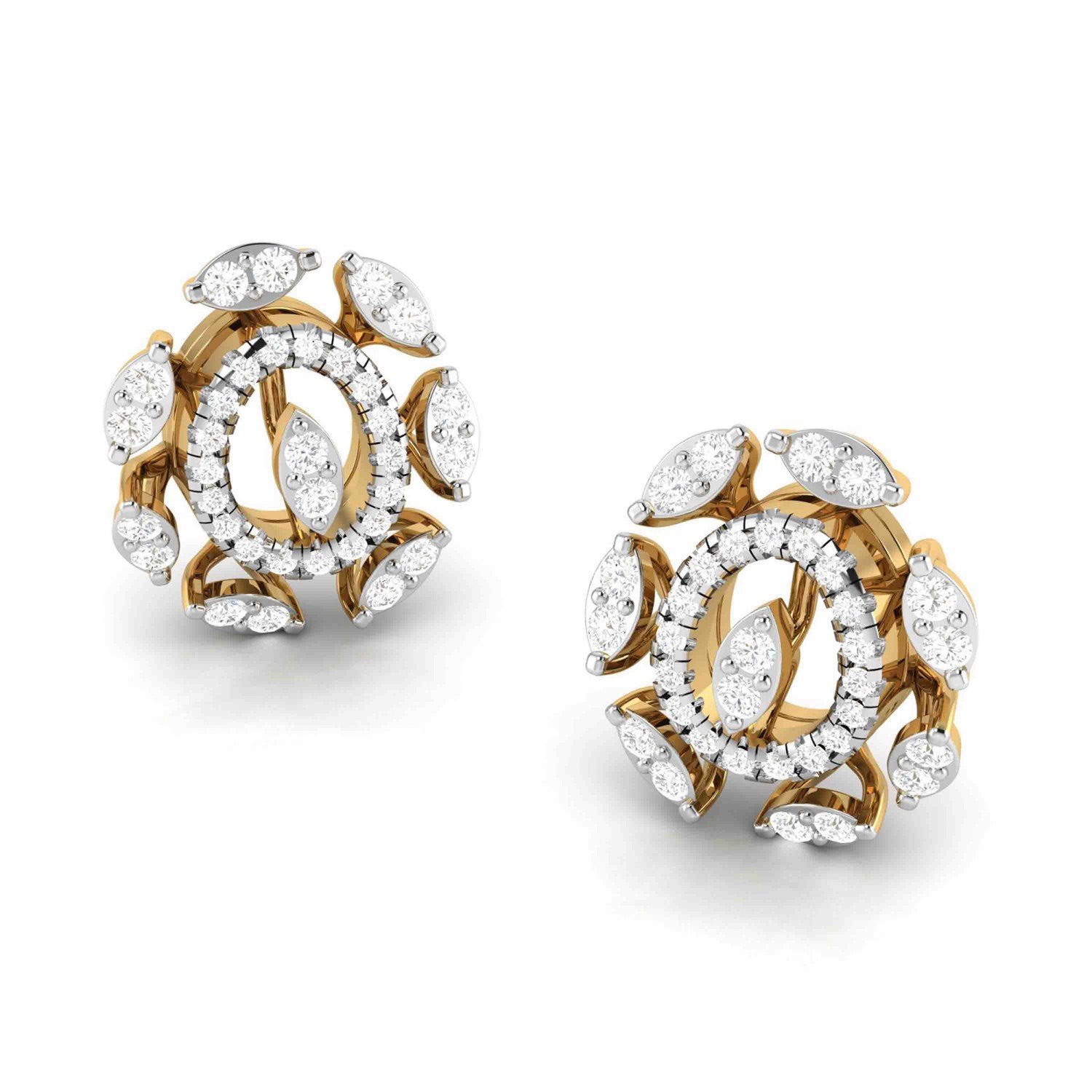 Astrazia Diamond Earrings Astrazia Diamond Earrings