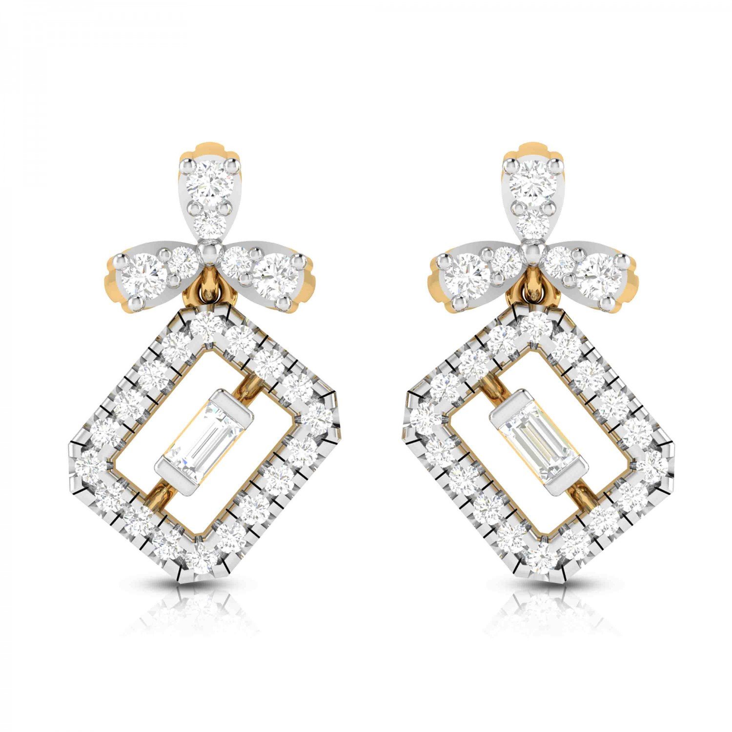 Dharti Febano Diamond Earrings Dharti Febano Diamond Earrings