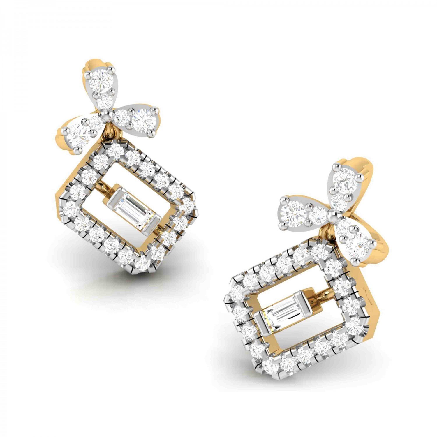 Dharti Febano Diamond Earrings Dharti Febano Diamond Earrings