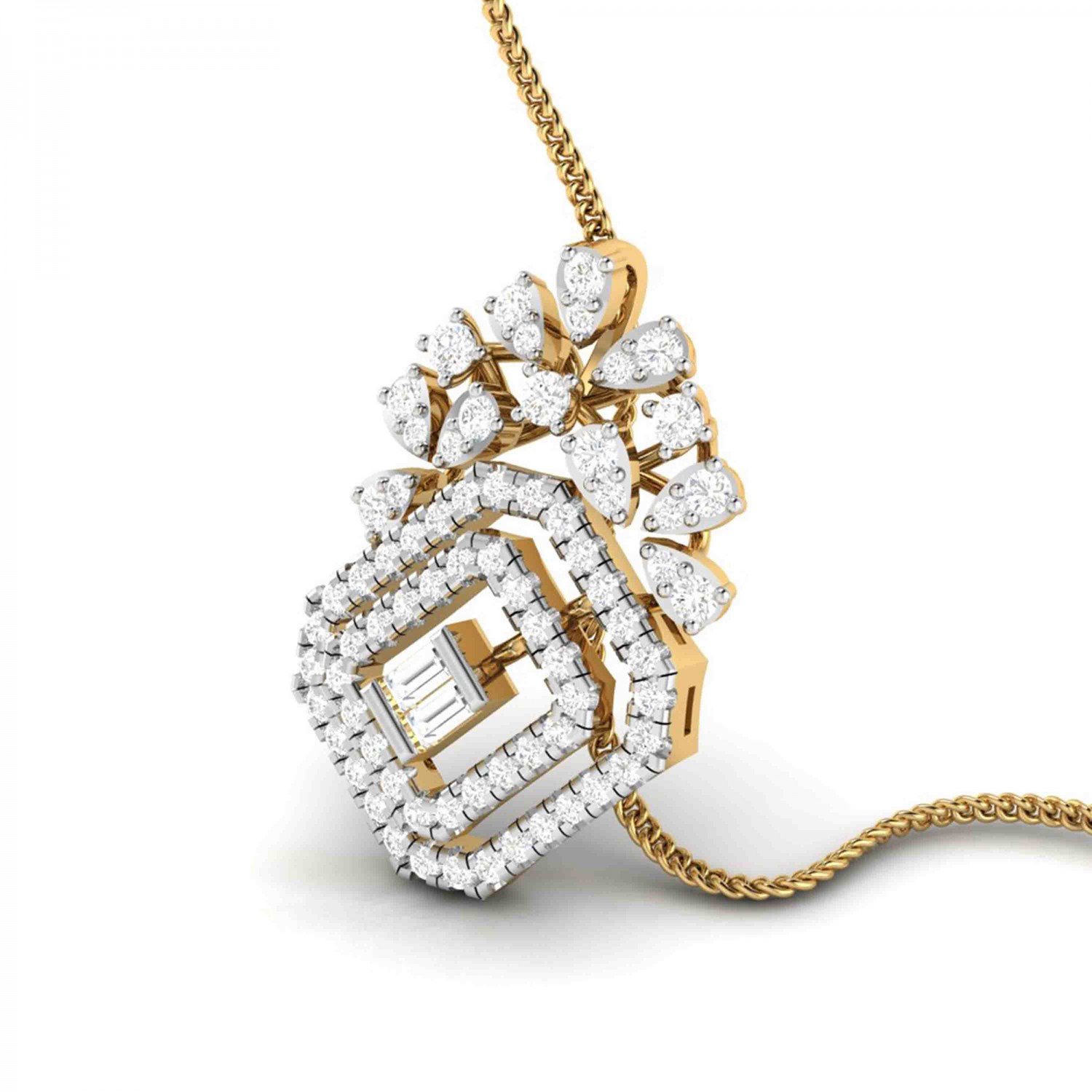 Ava Diamond Pendant Ava Diamond Pendant